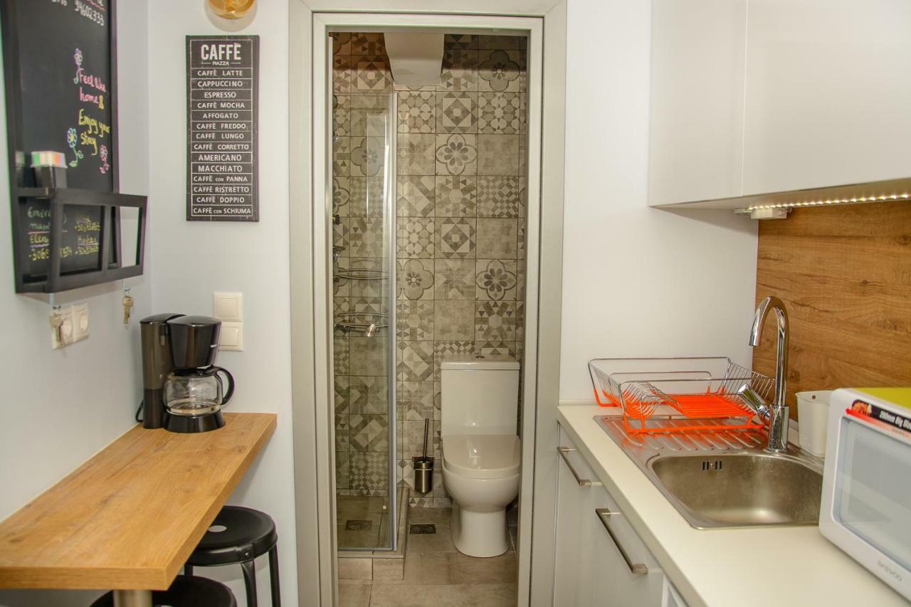 Comfy Brand New Apt Near Acropolis Museum Atenas Exterior foto